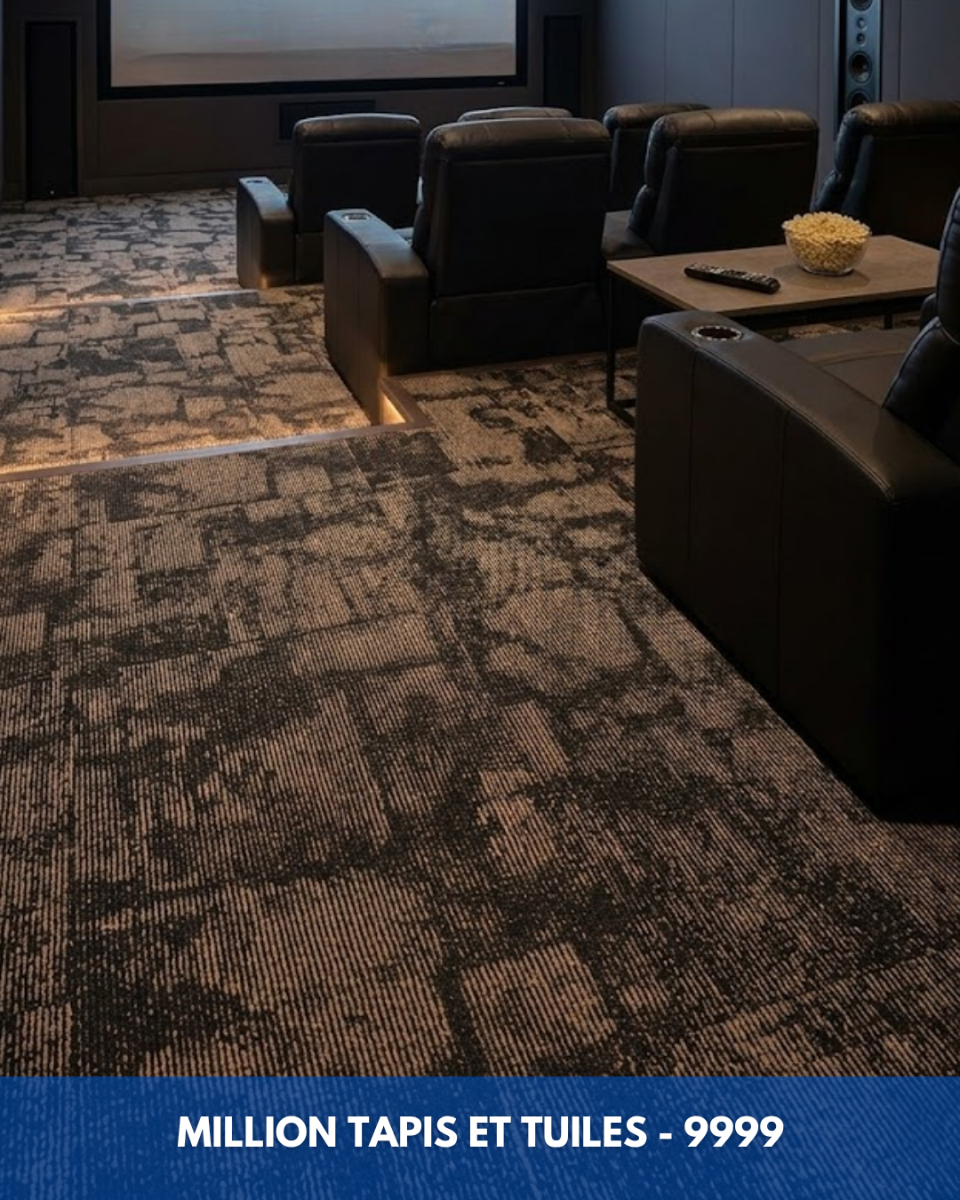 Tapis Modulaire Beaulieu 9999 | Carreau de Tapis NORDIC