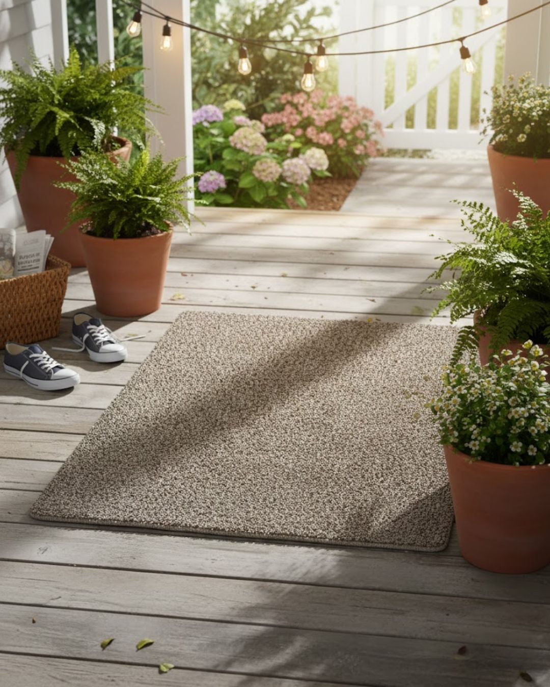 Tapis Paillasson Beige Minéral 2'x3'