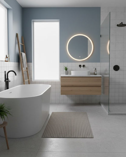 Tapis Paillasson Beige Sable 2'x3' - Décor Intérieur