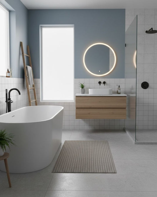 Tapis Paillasson Beige Sable 2'x3' - Décor Intérieur