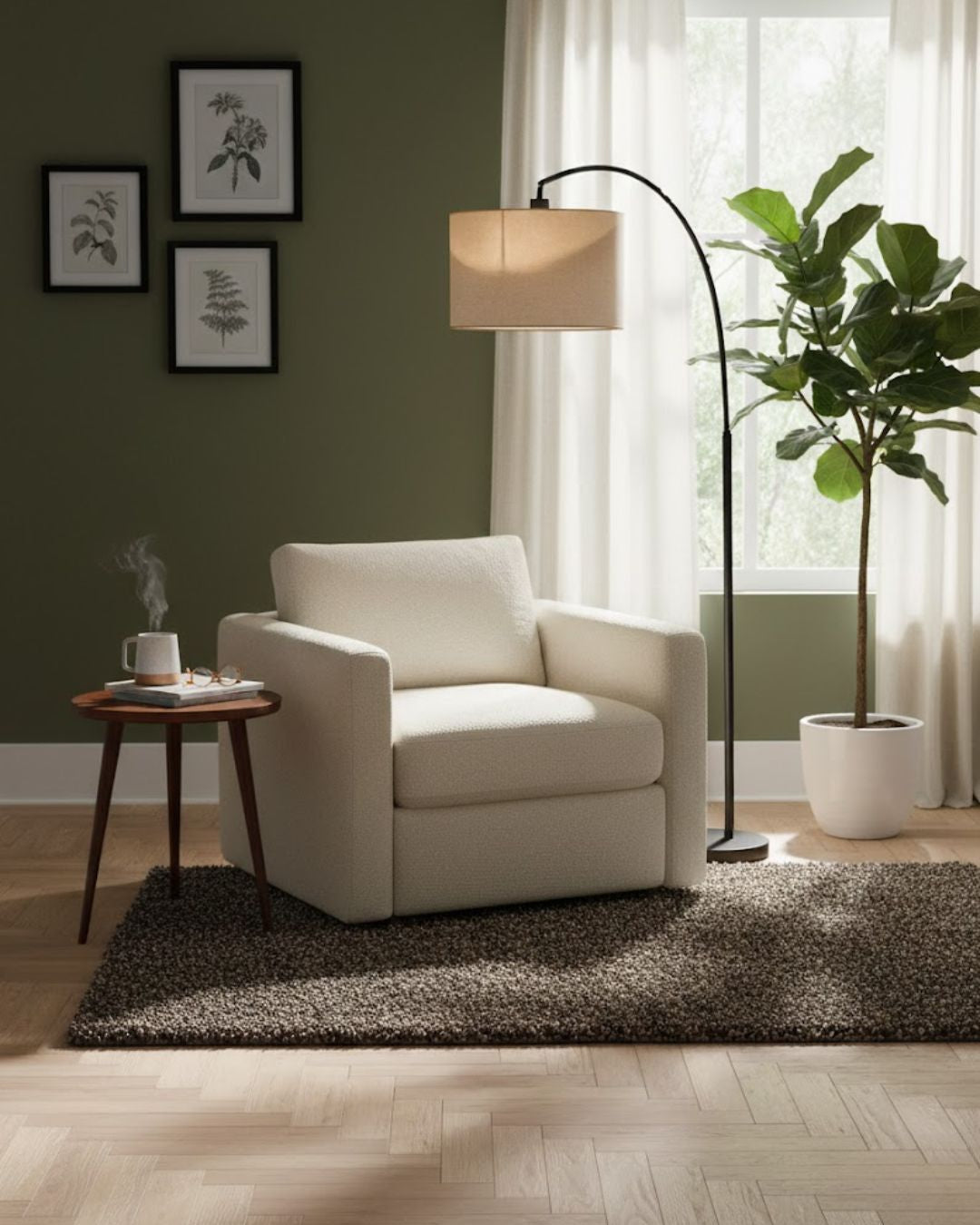 Tapis Paillasson Brun Expresso 2'x3'