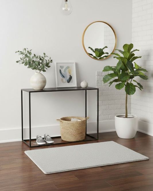 Tapis Paillasson Gris Perle 2'x3'
