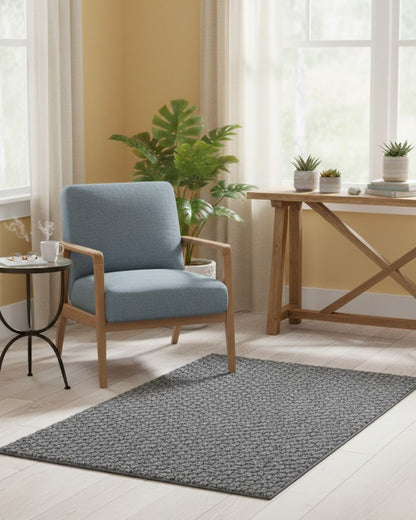 Tapis Paillasson Gris Protecteur 2'x3' - Décor Maison Intérieur