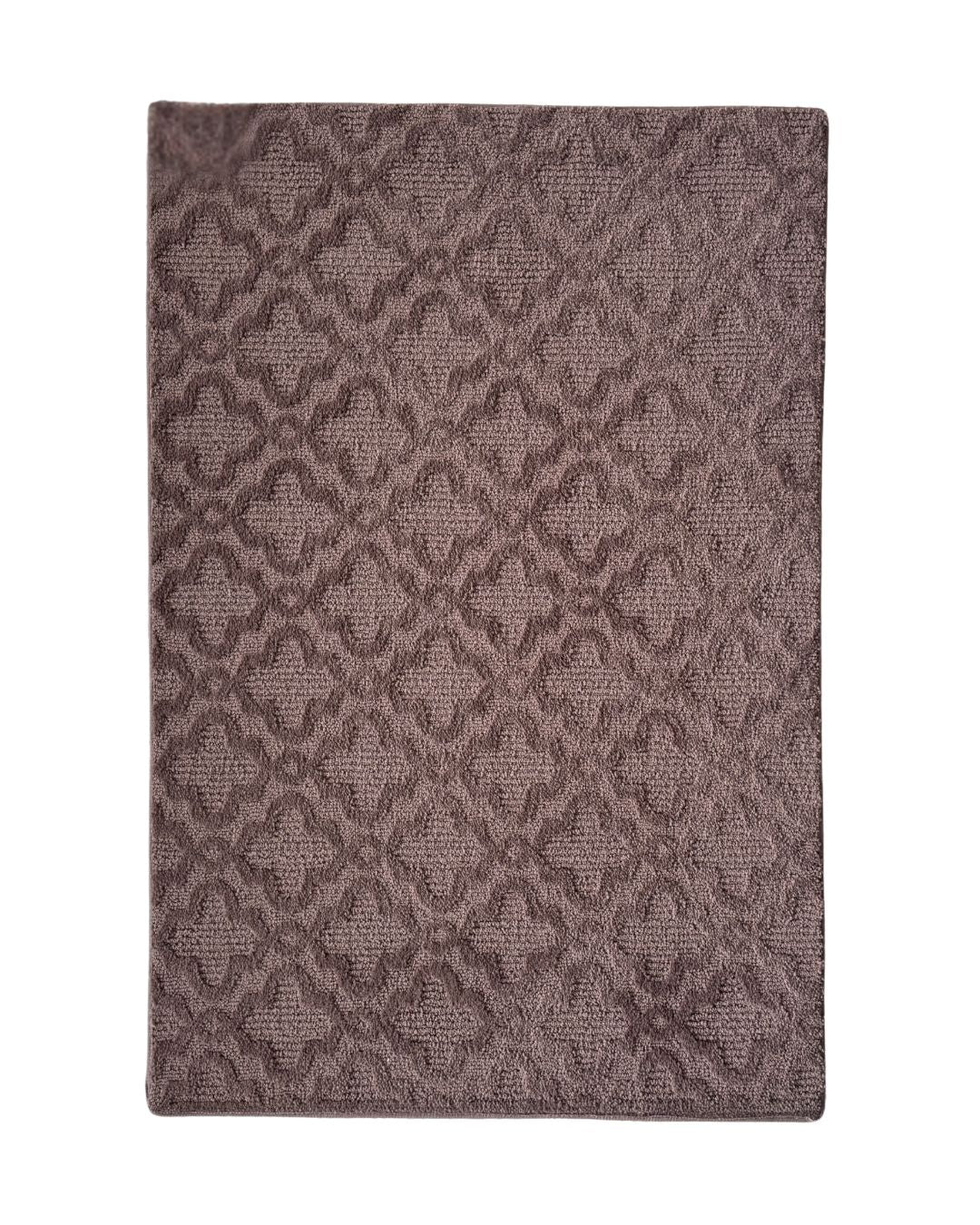 Tapis Paillasson de Cuisine Mocha Taupe 2'x3'