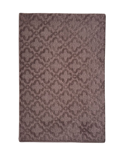 Tapis Paillasson de Cuisine Mocha Taupe 2'x3'