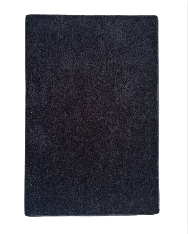 Tapis Paillasson Noir 2'x3' - Antidérapant et Résistant