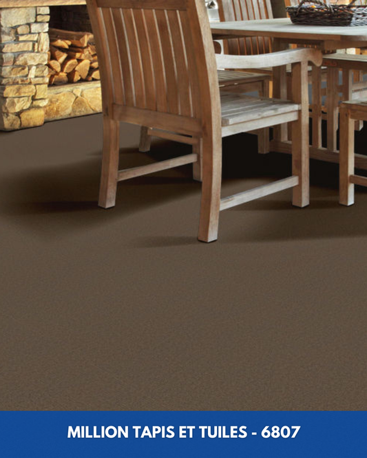 Tapis d'extérieur Million Shaw 6807 - Brun Taupe