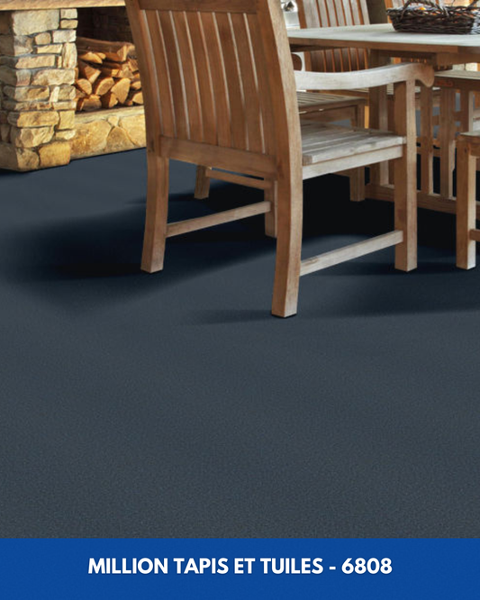 Tapis d'extérieur Million Shaw 6808 - Bleu Marine
