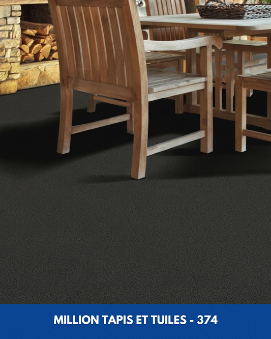 Tapis d'extérieur Million Shaw 374 - Noir