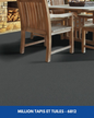 Tapis d'extérieur Million Shaw 6812 - Gris Anthracite