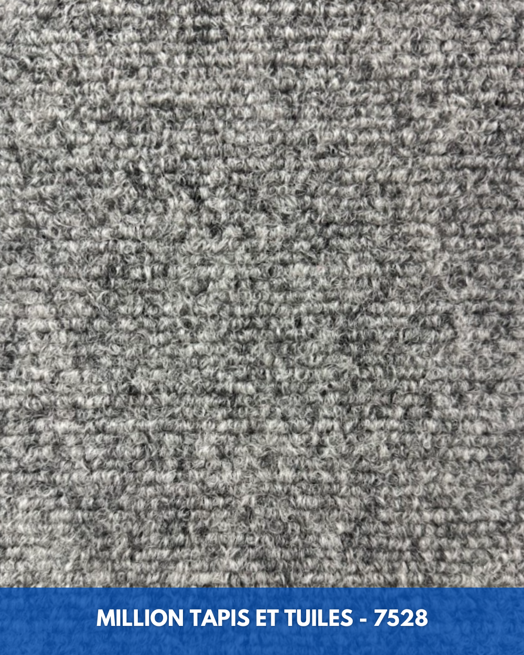 Tapis d'extérieur Gris – Balcon, Patio & Cour | Coupé sur mesure (4 pieds de large)