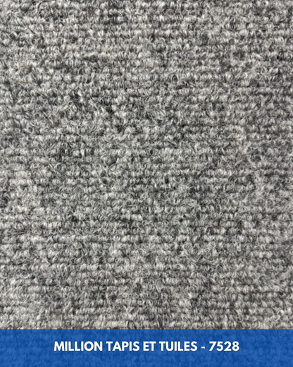 Tapis d'extérieur Gris – Balcon, Patio & Cour | Coupé sur mesure (4 pieds de large)