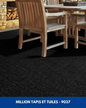Tapis d'extérieur Million Shaw 9037 - Noir