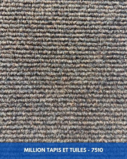 Tapis d'extérieur Brun – Balcon, Patio & Cour | Coupé sur mesure (4 pieds de large)