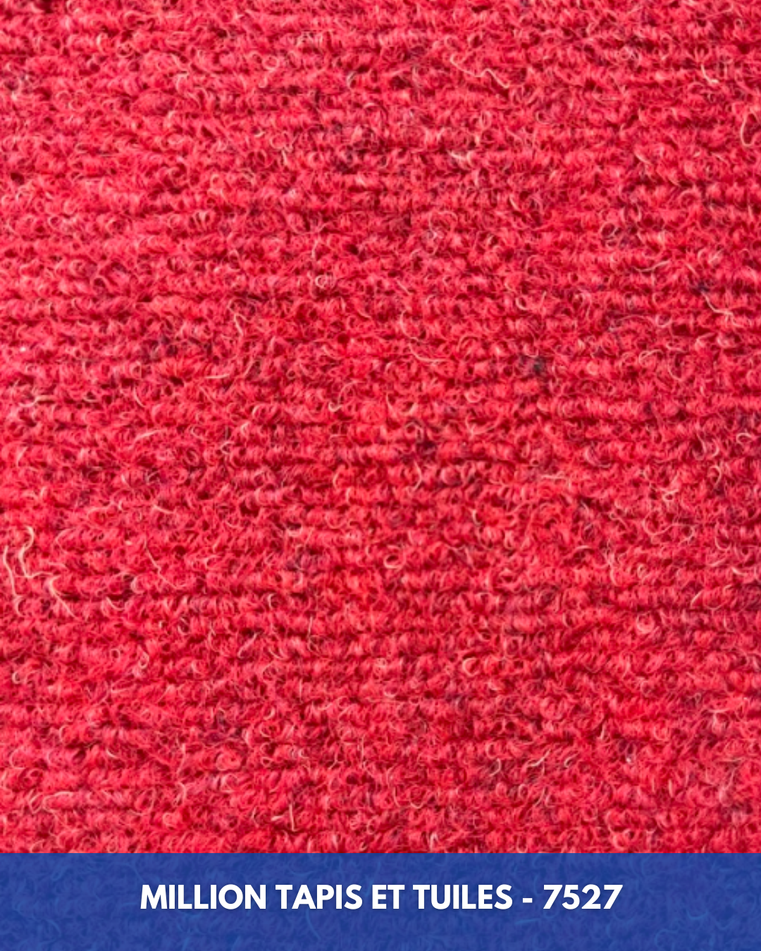 Tapis d'extérieur Rouge – Balcon, Patio & Cour | Coupé sur mesure (4 pieds de large)