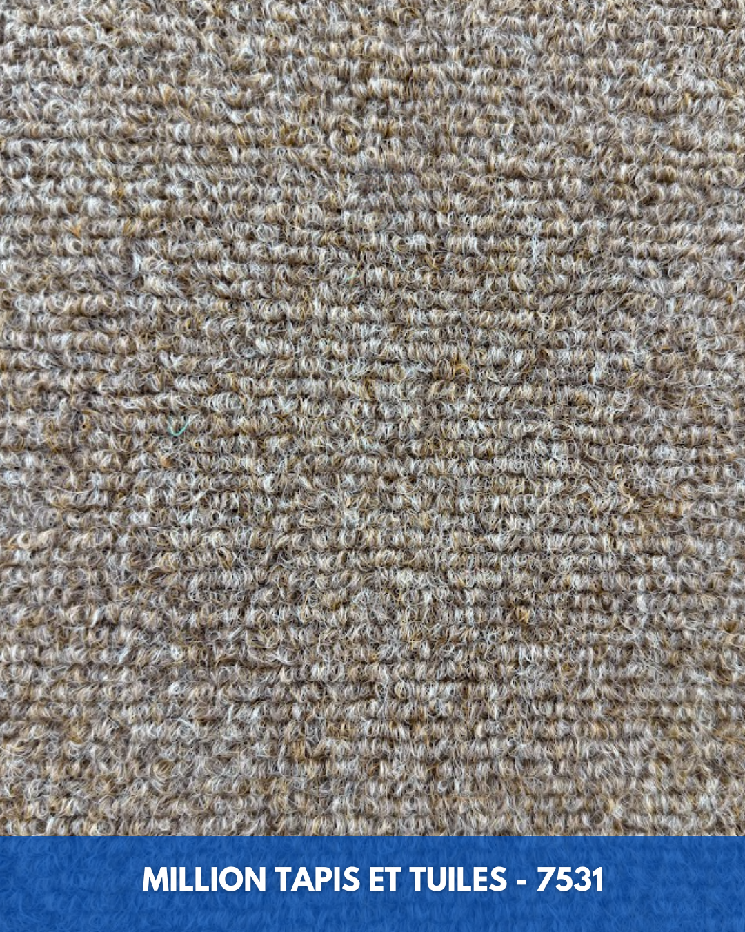 Tapis d'extérieur Amande – Balcon, Patio & Cour | Coupé sur mesure (4 pieds de large)