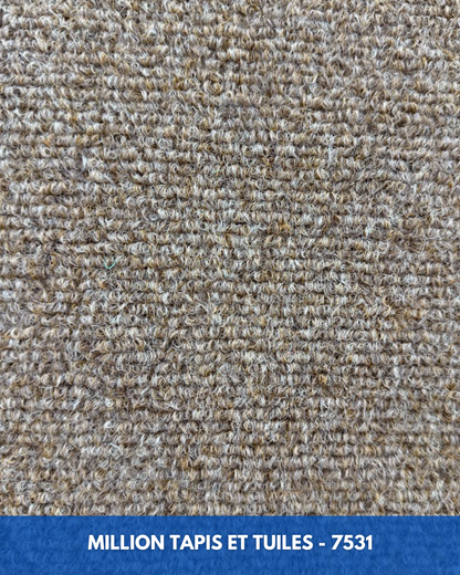 Tapis d'extérieur Amande – Balcon, Patio & Cour | Coupé sur mesure (4 pieds de large)