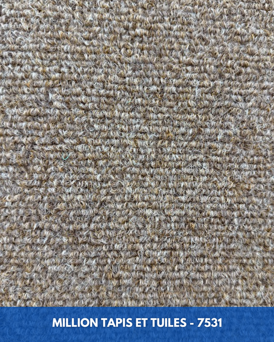 Tapis d'extérieur Amande – Balcon, Patio & Cour | Coupé sur mesure (4 pieds de large)