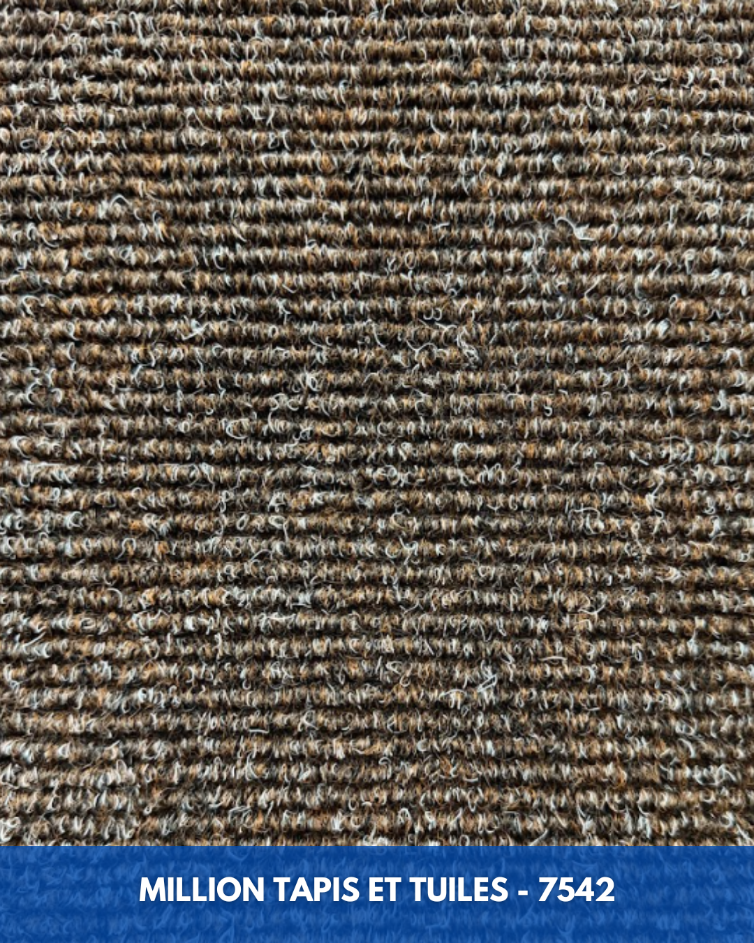 Tapis d'extérieur Brun Marron – Balcon, Patio & Cour | Coupé sur mesure (4 pieds de large)