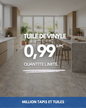 Tuile de vinyle Parallel – 16" x 16" – 0,99 $/pi²