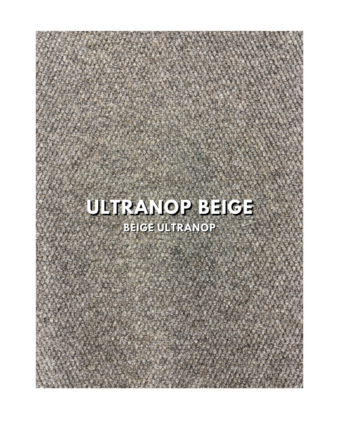 Tapis d’entrée Ultranop Beige – sans bordure