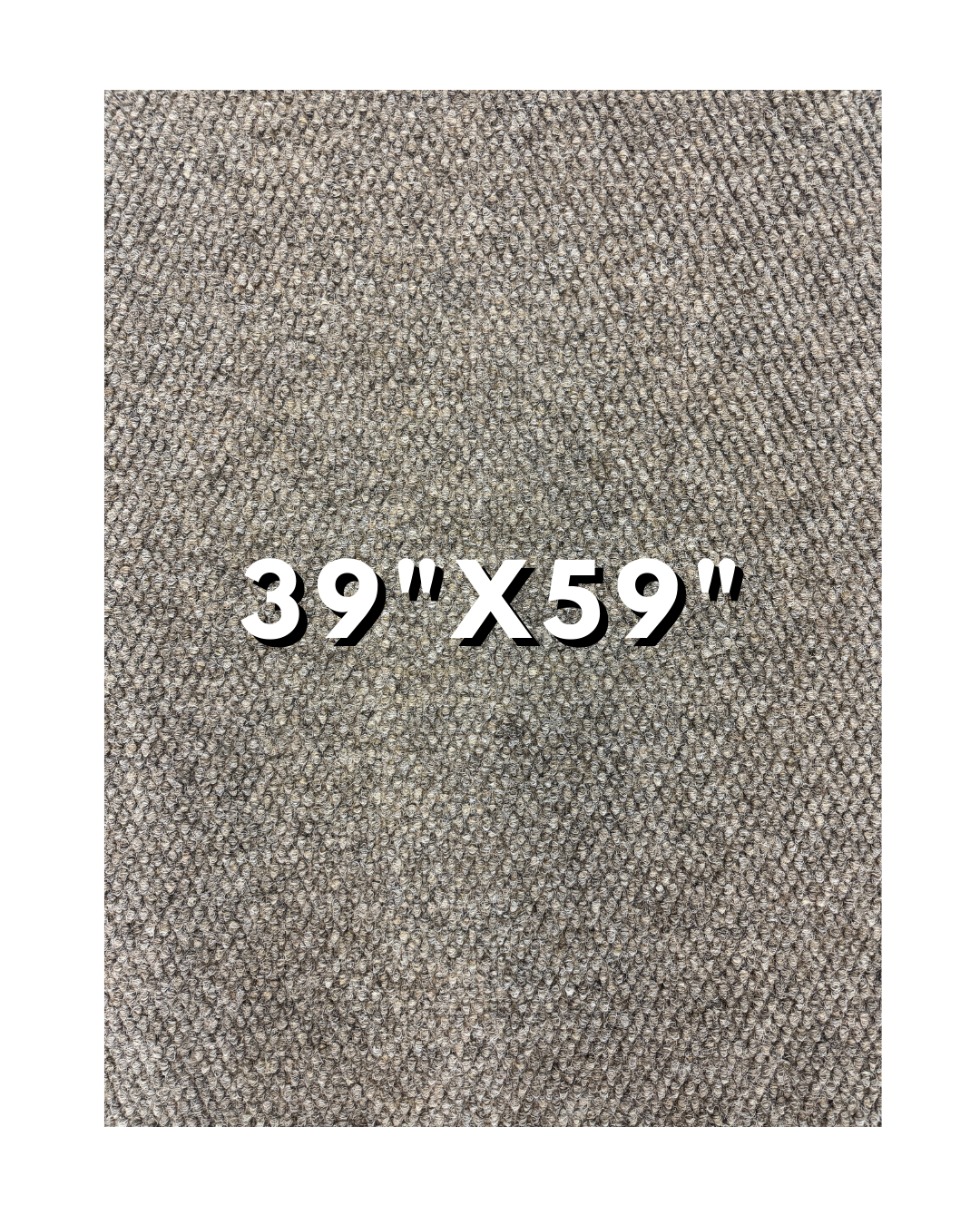 Tapis d’entrée Ultranop Beige – sans bordure