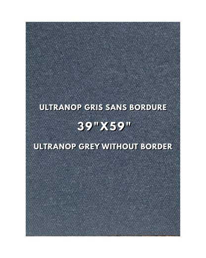 Tapis d’entrée Ultranop Charcoal – sans bordure