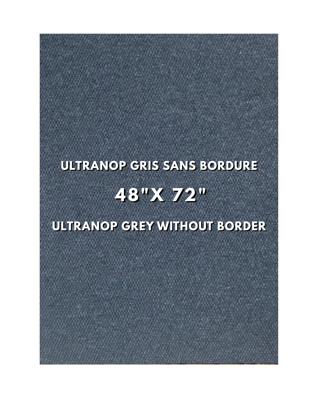 Tapis d’entrée Ultranop Charcoal – sans bordure