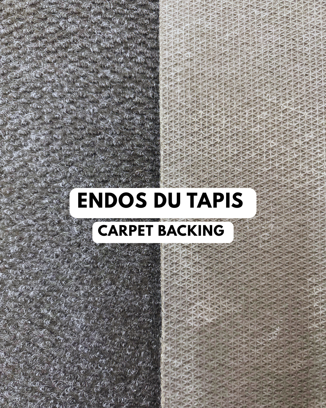 Tapis d’entrée Ultranop Charcoal – sans bordure