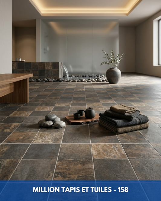 Prélart Linoléum #158 – Vinyle en Rouleau 2.99$/pi²