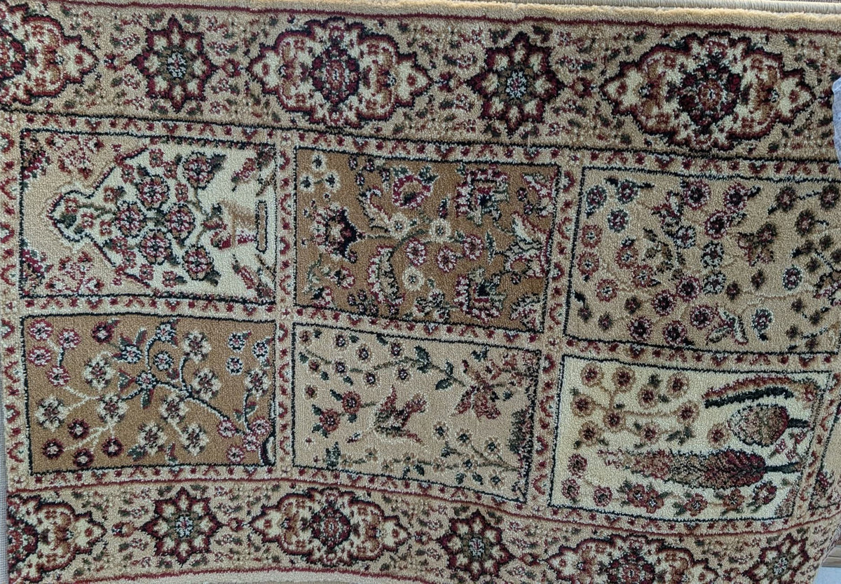 Motif du tapis de passage Antalia beige