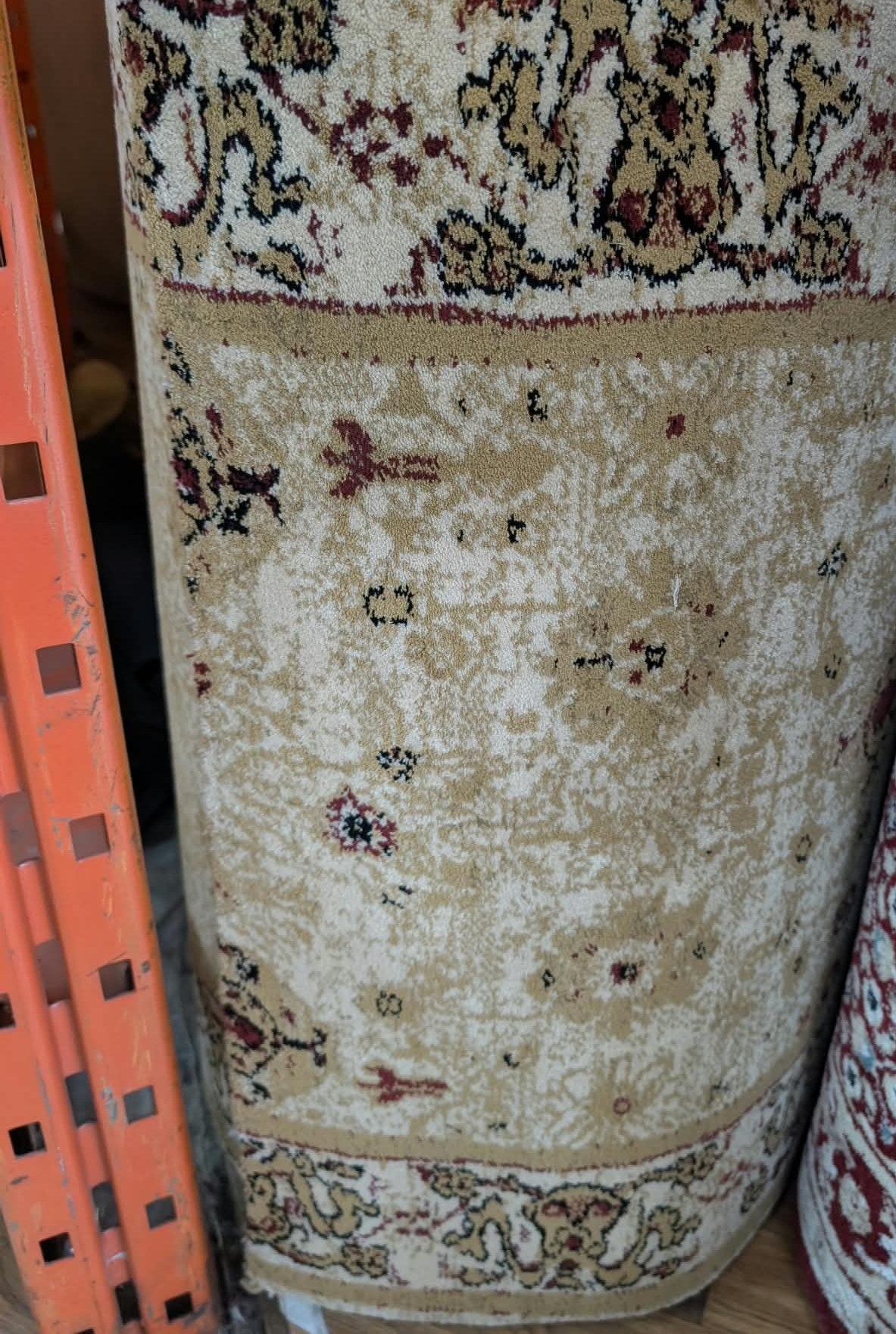 Motif du tapis de passage Antique