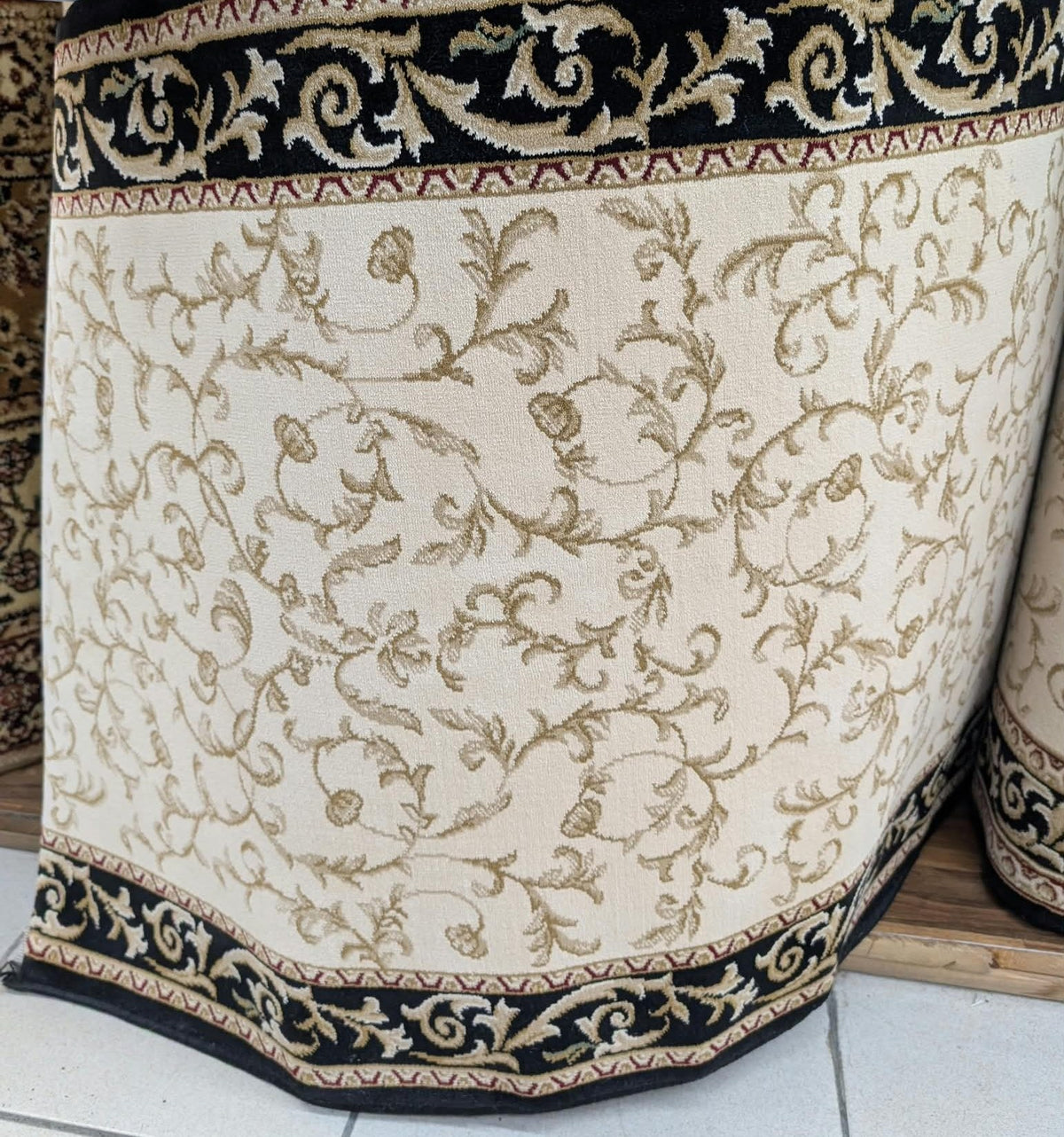Rouleau du tapis de passage Elegance en magasin