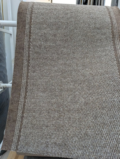 Texture du tapis de passage Gold Medallion
