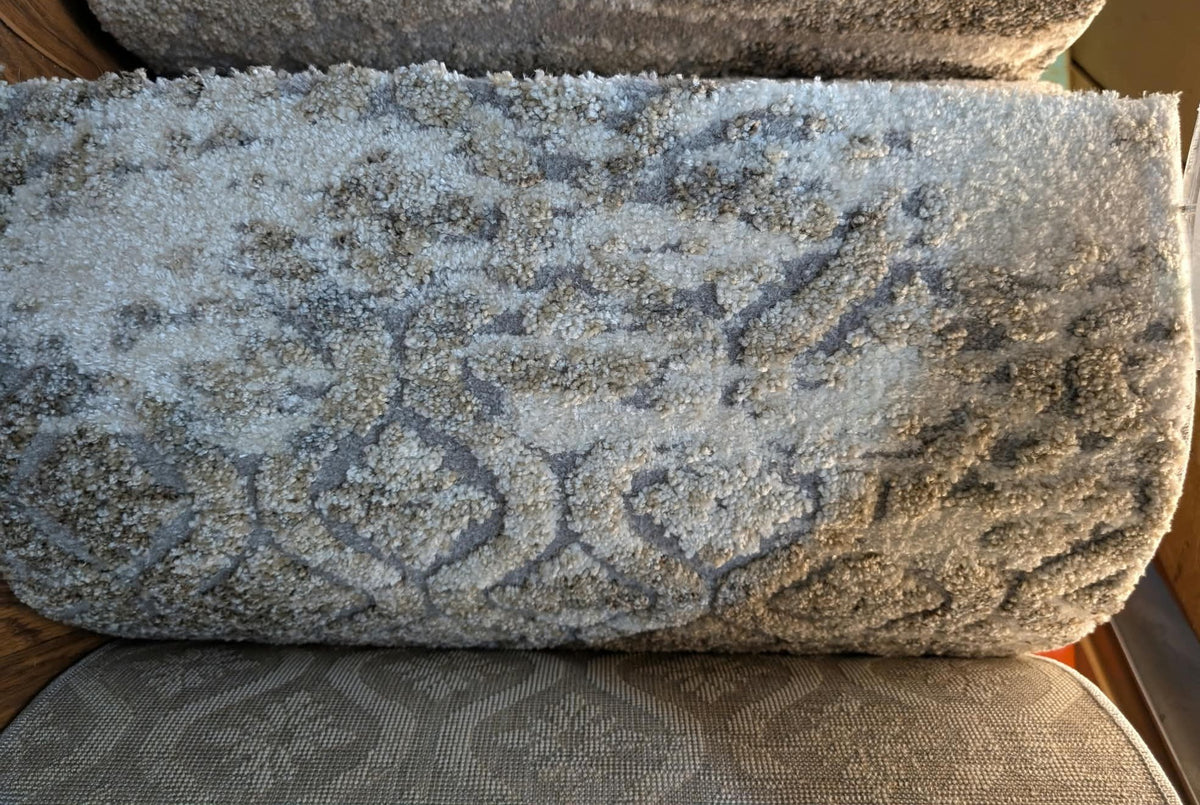 Motif en relief du tapis de passage Ibiza