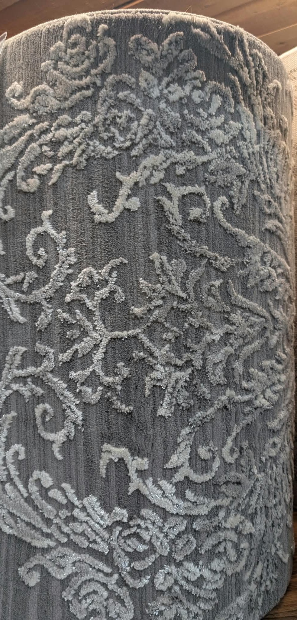 Relief du tapis de passage Shine