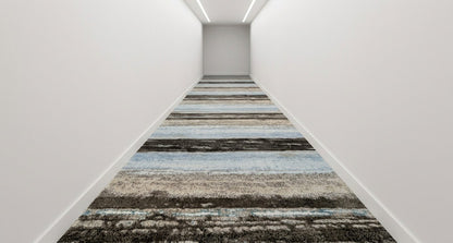 Tapis de passage Symphony rayures dans un corridor