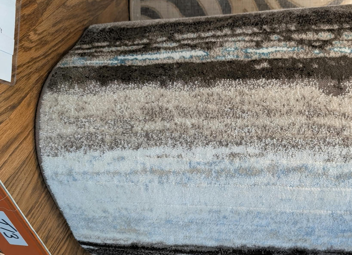 Rouleau du tapis de passage Symphony rayures en magasin