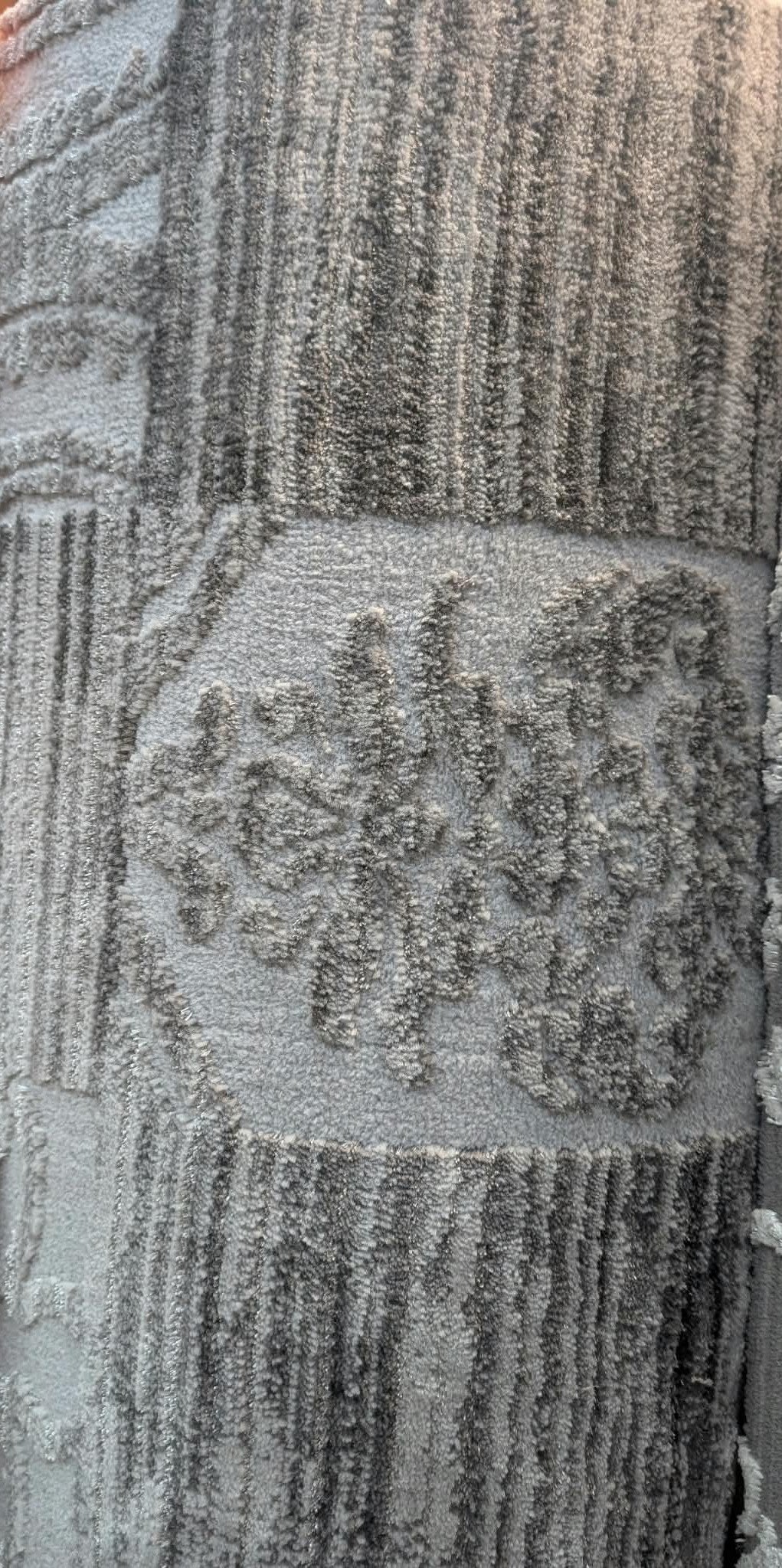 Rouleau du tapis de passage Wavy en magasin
