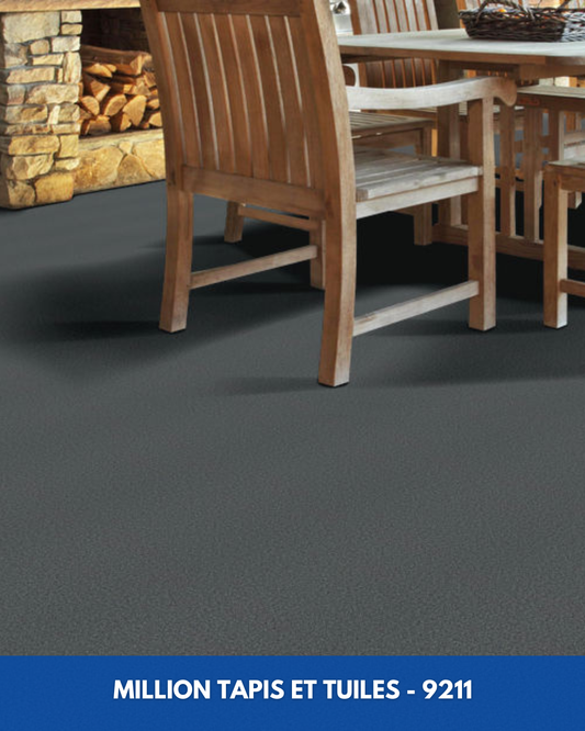 Tapis d'extérieur Million Shaw 9211 - Gris Ardoise